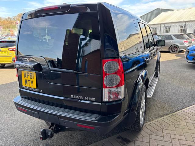 2011 Land Rover Discovery 4 3.0 SDV6 HSE 5dr Auto