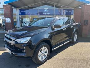 ISUZU D-MAX 2022 (22) at Fife Subaru Cupar
