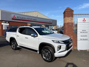 MITSUBISHI L200 2021 (71) at Fife Subaru Cupar