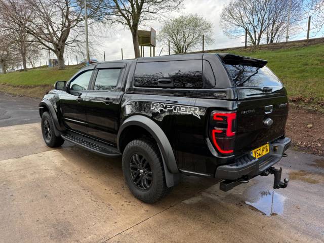 2021 Ford Ranger 2.0 EcoBlue Raptor Auto 4WD Euro 6 (s/s) 4dr