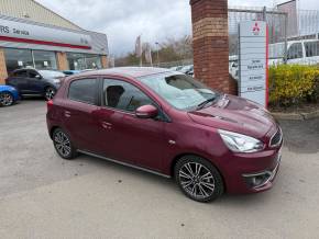 MITSUBISHI MIRAGE 2018 (18) at Fife Subaru Cupar