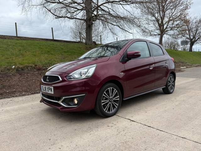 2018 Mitsubishi Mirage 1.2 Juro 5dr