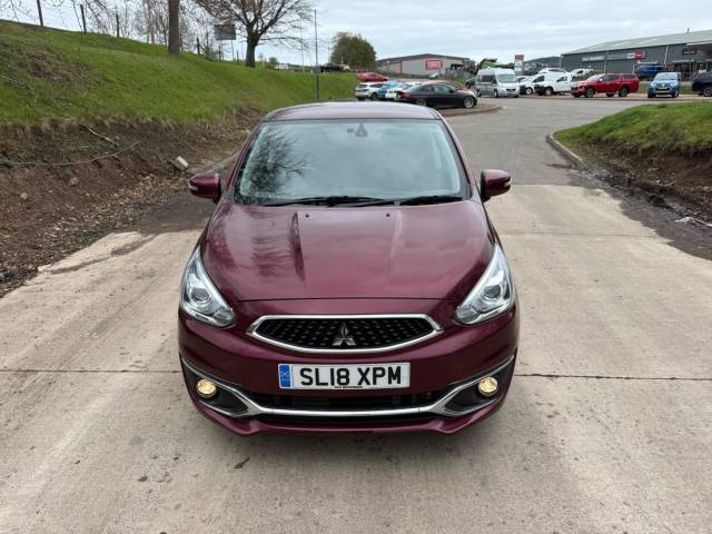 2018 Mitsubishi Mirage 1.2 Juro 5dr