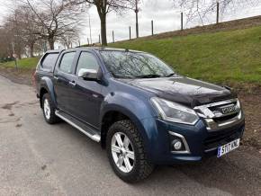 ISUZU D-MAX 2017 (17) at Fife Subaru Cupar
