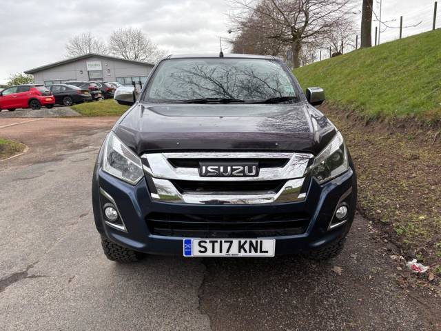 2017 Isuzu D-max 1.9 Yukon Double Cab 4x4