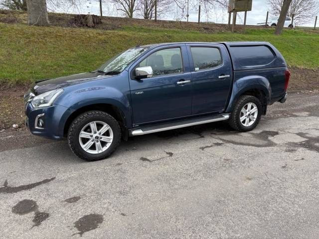 2017 Isuzu D-max 1.9 Yukon Double Cab 4x4