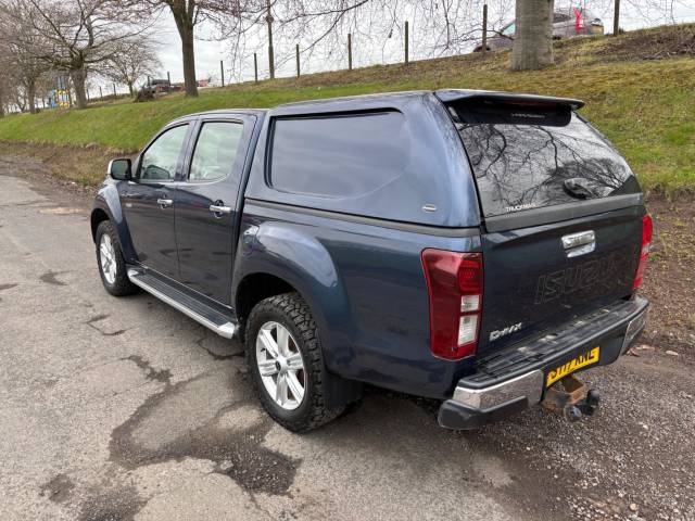 2017 Isuzu D-max 1.9 Yukon Double Cab 4x4