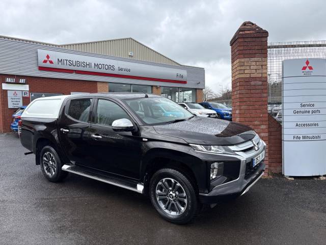 Mitsubishi L200 2.3 Double Cab DI-D 150 Trojan 4WD Pick Up Diesel BLACK