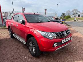 MITSUBISHI L200 2018 (68) at Fife Subaru Cupar
