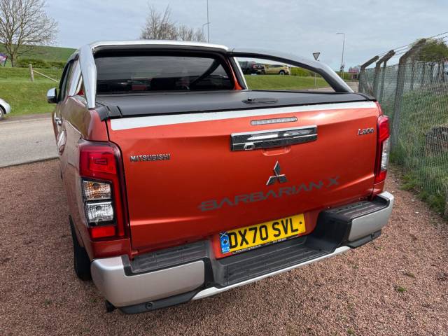 2020 Mitsubishi L200 2.3 Double Cab DI-D 150 Barbarian X 4WD Auto