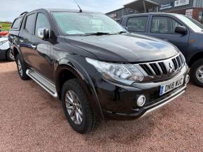 MITSUBISHI L200 2018 (18) at Fife Subaru Cupar