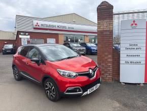 RENAULT CAPTUR 2016 (66) at Fife Subaru Cupar