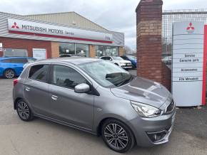 MITSUBISHI MIRAGE 2016 (16) at Fife Subaru Cupar