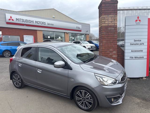 Mitsubishi Mirage 1.2 Juro 5dr Hatchback Petrol GREY