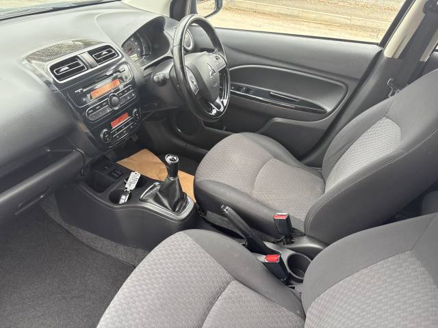 2016 Mitsubishi Mirage 1.2 Juro 5dr