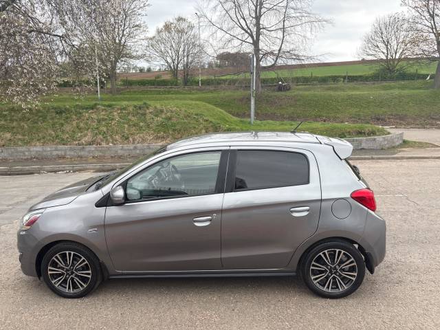 2016 Mitsubishi Mirage 1.2 Juro 5dr