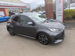 TOYOTA YARIS 2021 (21) at Fife Subaru Cupar