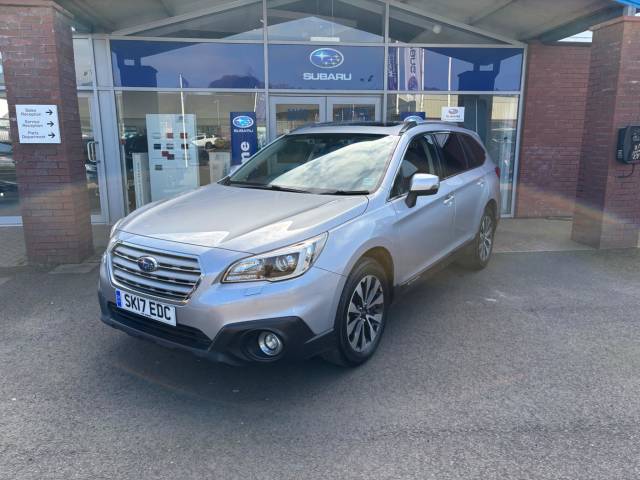 2017 Subaru Outback 2.5i SE Premium 5dr Lineartronic