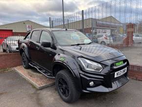 ISUZU D-MAX 2021 (21) at Fife Subaru Cupar