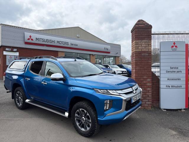 Mitsubishi L200 2.3 Double Cab DI-D 150 Barbarian X 4WD Auto Pick Up Diesel BLUE