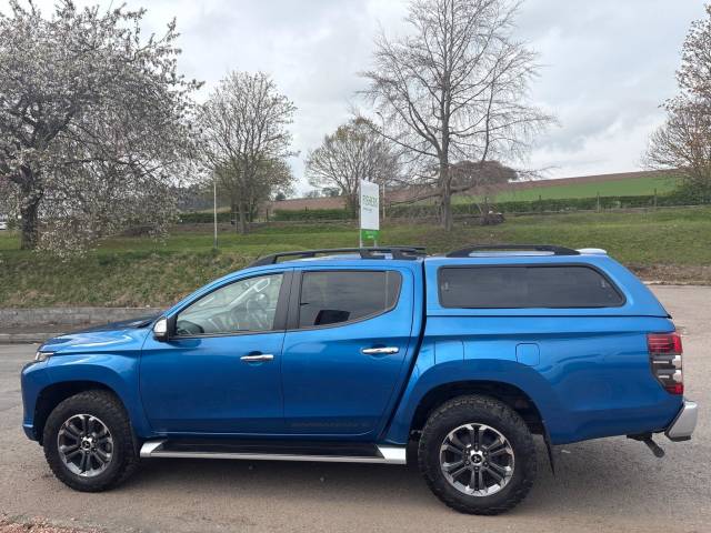 2020 Mitsubishi L200 2.3 Double Cab DI-D 150 Barbarian X 4WD Auto