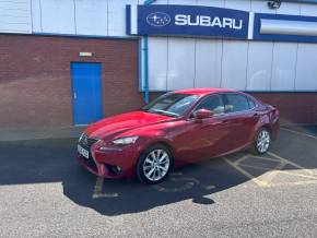 LEXUS IS 2015 (15) at Fife Subaru Cupar