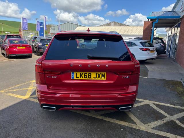 2018 Volvo XC60 2.0 T5 [250] R DESIGN 5dr AWD Geartronic