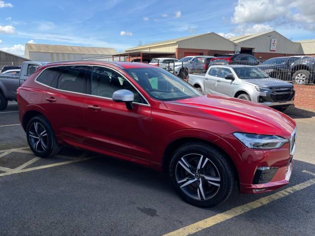 2018 Volvo XC60 2.0 T5 [250] R DESIGN 5dr AWD Geartronic