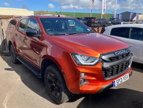 ISUZU D-MAX 2021 (21) at Fife Subaru Cupar