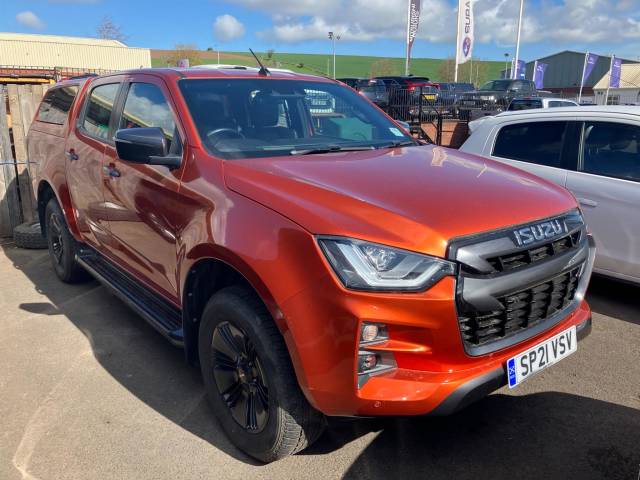 Isuzu D-max 1.9 V-Cross Double Cab 4x4 Auto Pick Up Diesel ORANGE