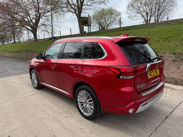 2021 Mitsubishi Outlander 2.4 PHEV Exceed 5dr Auto