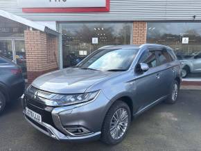 MITSUBISHI OUTLANDER 2021 (70) at Fife Subaru Cupar
