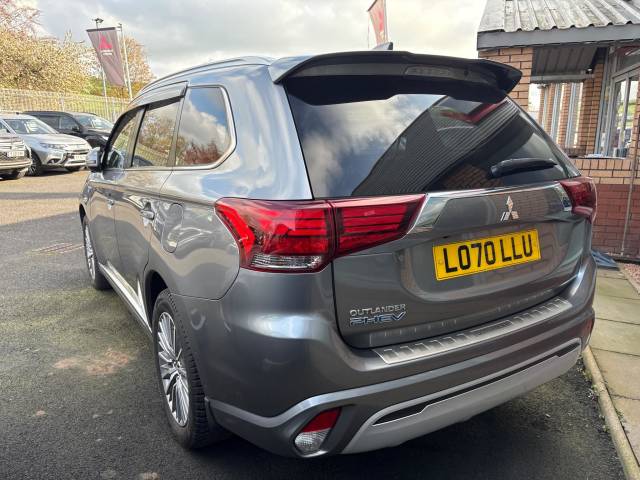 2021 Mitsubishi Outlander 2.4 PHEV Exceed 5dr Auto