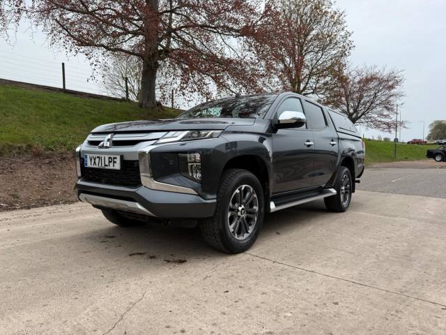2021 Mitsubishi L200 2.3 Double Cab DI-D 150 Barbarian X 4WD Auto