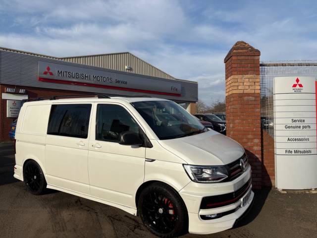 2018 Volkswagen Transporter 2.0 BiTDI T32 BlueMotion Tech Highline Crew Van DSG 4Motion SWB Euro 6 (s/s) 5dr