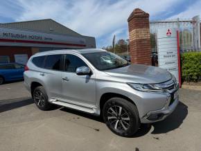 MITSUBISHI SHOGUN SPORT 2021 (21) at Fife Subaru Cupar