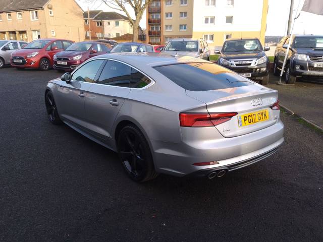 2017 Audi A5 2.0 TDI Quattro S Line 5dr S Tronic