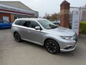 MITSUBISHI OUTLANDER 2018 (18) at Fife Subaru Cupar