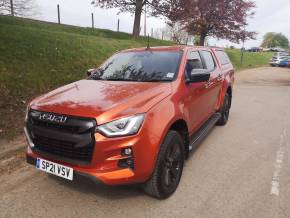ISUZU D-MAX 2021 (21) at Fife Subaru Cupar
