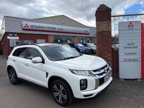MITSUBISHI ASX 2021 (21) at Fife Subaru Cupar