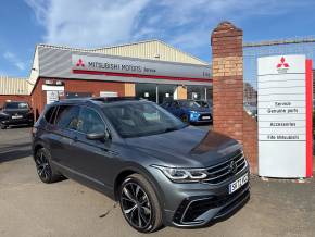 VOLKSWAGEN TIGUAN ALLSPACE 2022 (72) at Fife Subaru Cupar