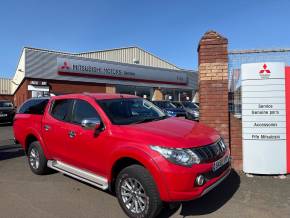 MITSUBISHI L200 2018 (68) at Fife Subaru Cupar