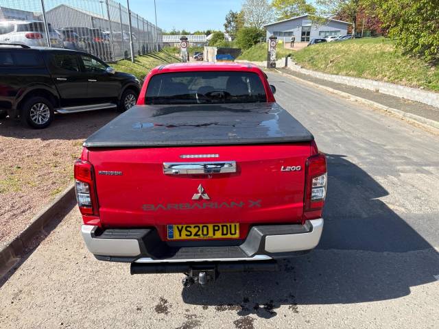 2020 Mitsubishi L200 2.3 Double Cab DI-D 150 Barbarian X 4WD Auto