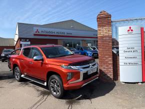 MITSUBISHI L200 2020 (70) at Fife Subaru Cupar