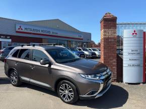 MITSUBISHI OUTLANDER 2018 (18) at Fife Subaru Cupar