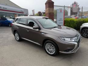 MITSUBISHI OUTLANDER 2019 (19) at Fife Subaru Cupar