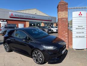 FORD FIESTA VAN 2022 (72) at Fife Subaru Cupar