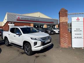 MITSUBISHI L200 2020 (20) at Fife Subaru Cupar