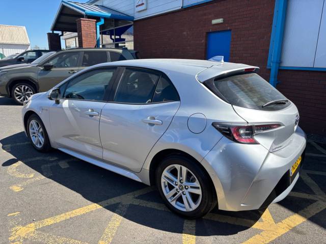 2020 Toyota Corolla 1.8 VVT-i Hybrid Icon Tech 5dr CVT