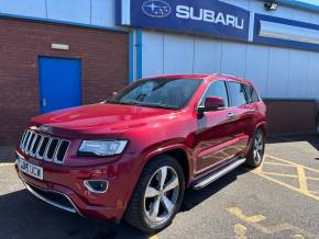 JEEP GRAND CHEROKEE 2015 (15) at Fife Subaru Cupar